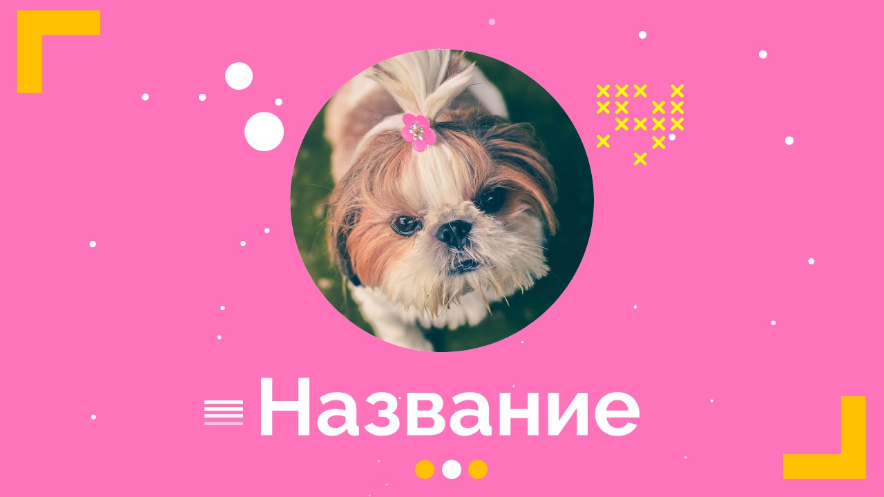 Слайд 1 шаблона презентации «Шаблон №2358»