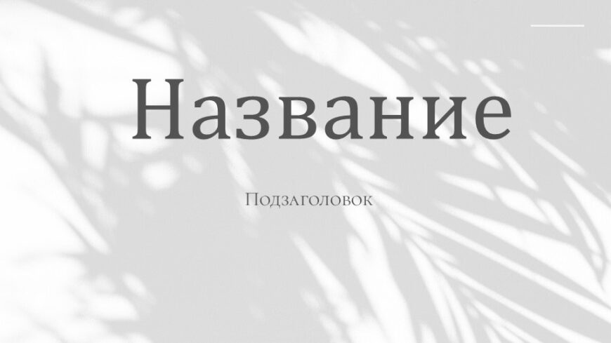 Шаблон №2300