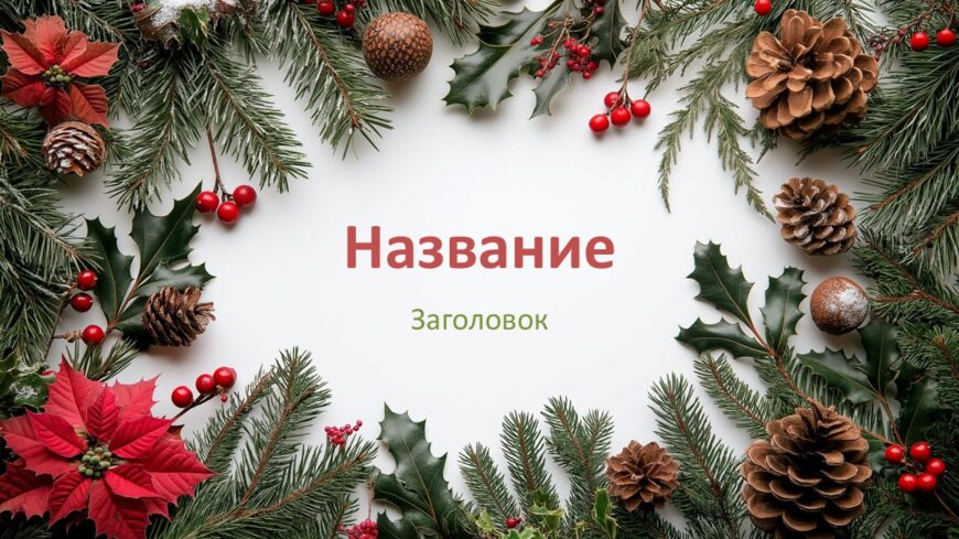 Шаблон №3030